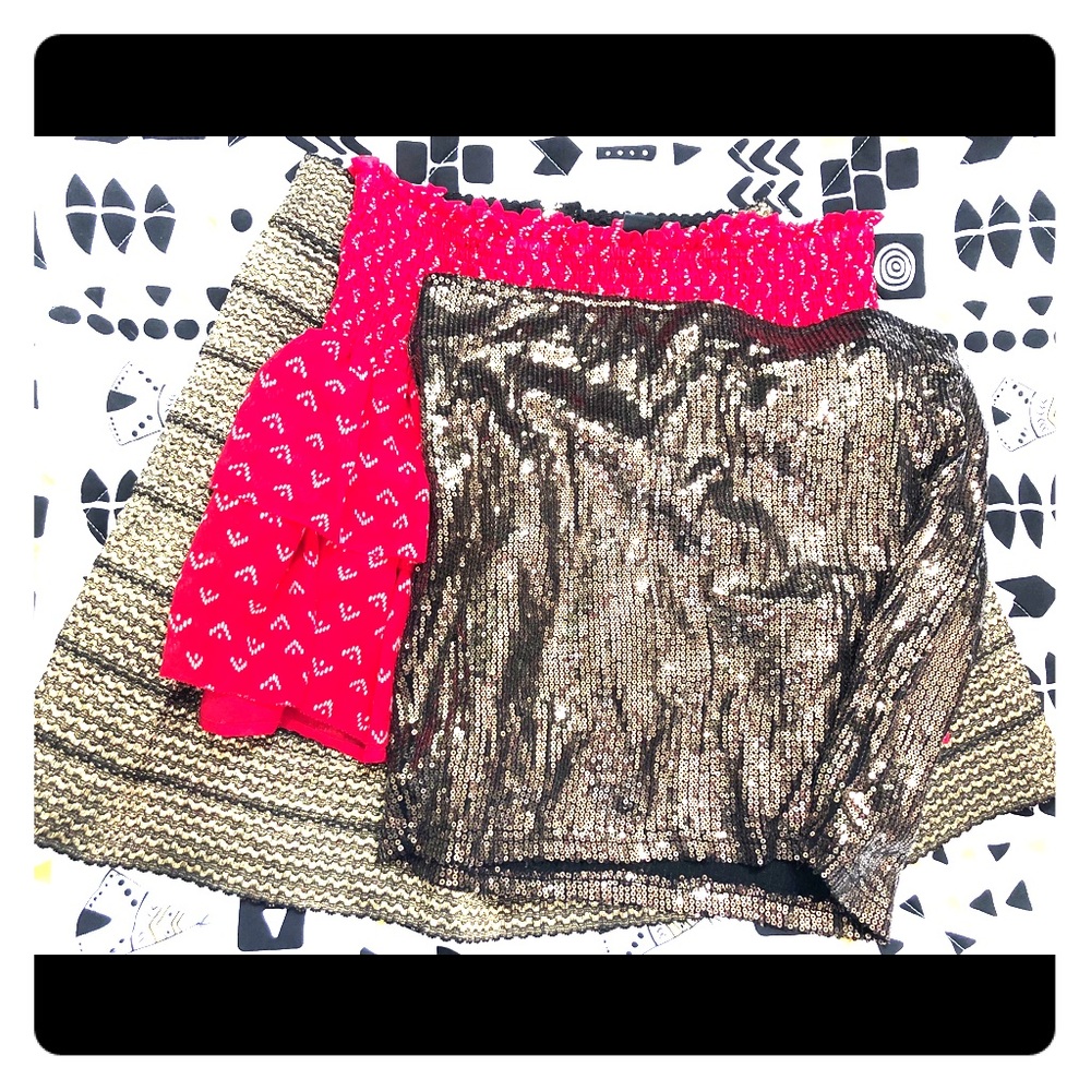 3 skirts
